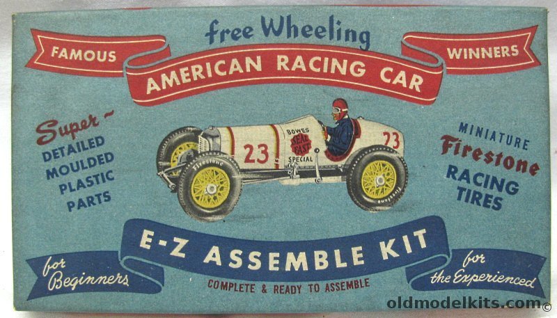 Best 1/30 1931 Miller (Bowes) Special Indianapolis 500 Winner plastic model kit